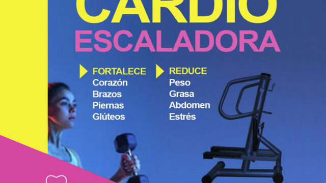 cardio-escaladora